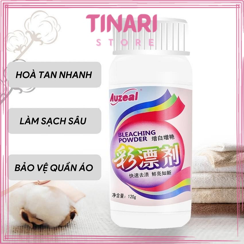[Đồ Gia Dụng] Lọ Tẩy Trắng, Tẩy Mốc, Tẩy Vết Bẩn Quần Áo Trắng