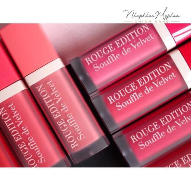 [Auth] Son Bourjois Rouge Edition Souffle de Velvet