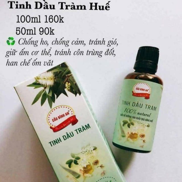 Tinh dầu tràm Huế 100ml