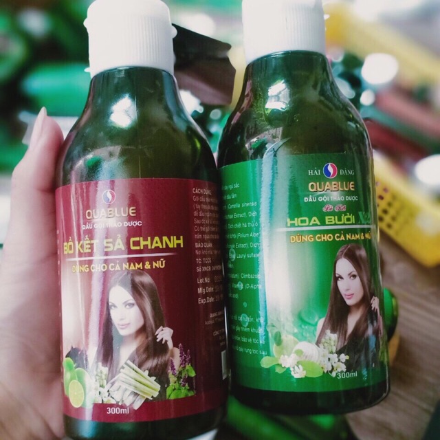 Dầu gội bồ kết