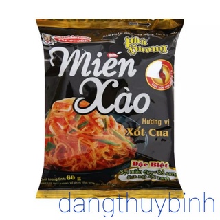 Miến xào cua phú hương gói 66g - ảnh sản phẩm 1