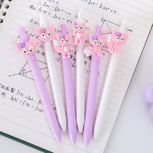 bút cáo lina BBB48 bi bấm búp bê hoạt hình dễ thương kute viết