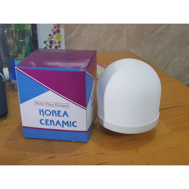 Nấm Sứ Bình Lọc Nước Korea Ceramic KC-1S  - Lõi Sứ Lọc Nước Bình Lọc Nước Gia Đình