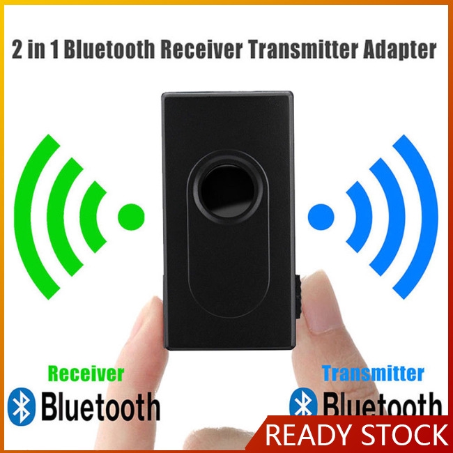 Bluetooth V4 Transmitter Receiver Wireless A2DP 3.5mm Stereo Audio Music Adapter