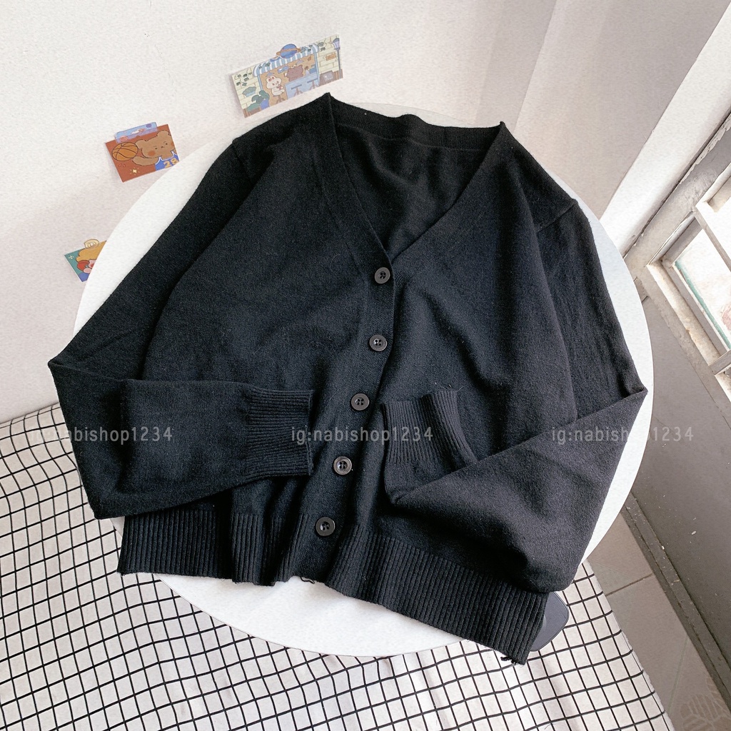 Áo Khoác Cardigan Nữ Freesize Mã AKC2 (ẢNH THẬT) | BigBuy360 - bigbuy360.vn