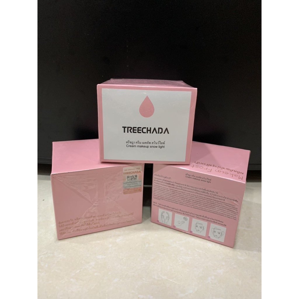 Kem Dưỡng Da, Trang Điểm Cao Cấp Tree Chada Cream Makeup Snow Light | BigBuy360 - bigbuy360.vn