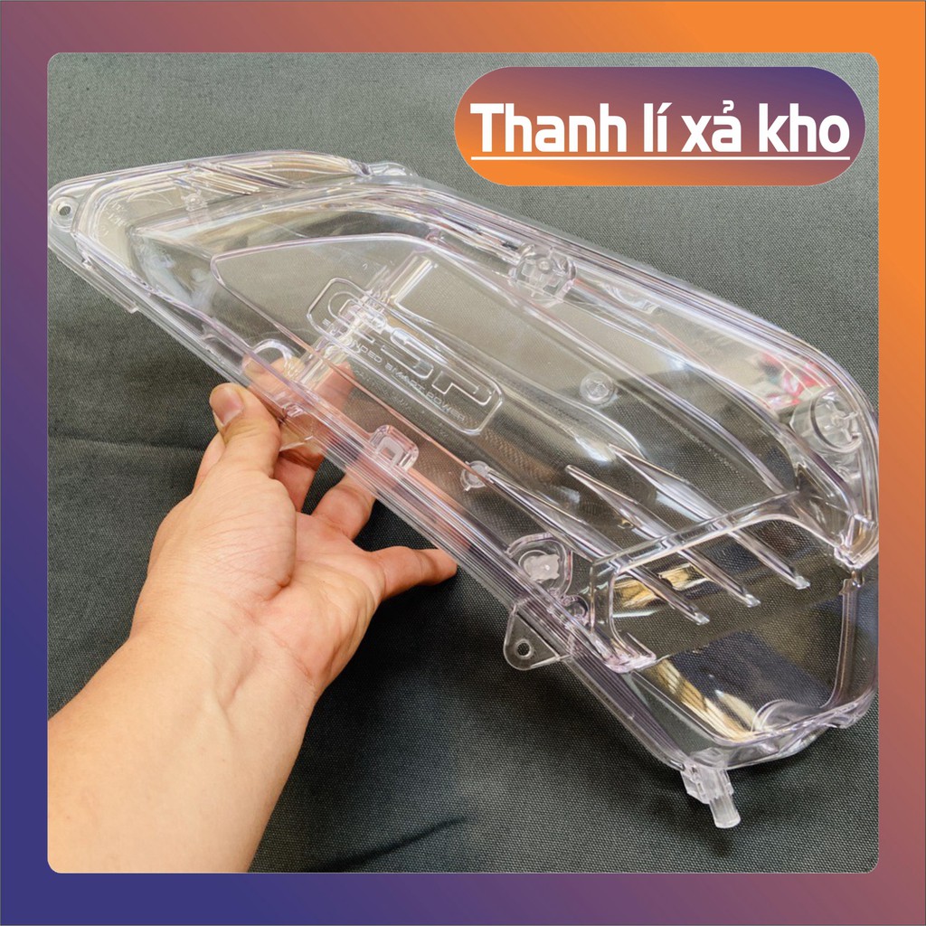 [ XẢ HẾT KHO ] [XUYÊN THẤU] ỐP PÔ E TRONG SUỐT TRANG TRÍ XE SH 2017 ĐẾN SH 2020 KHÔNG ĐỤNG HÀNG