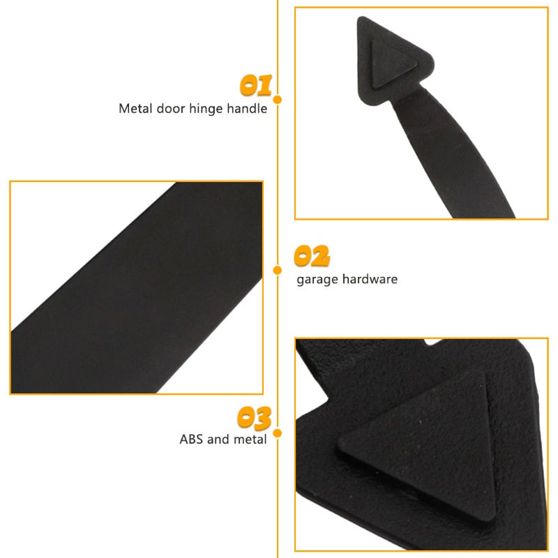 1 Bộ Tay Nắm Cửa Gara Từ Tính Chống Thấm Nước