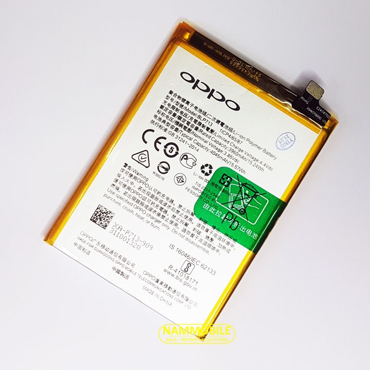 Pin Oppo Realme 3 Pro, Realme X Lite BLP713 4045mAh Zin chính hãng