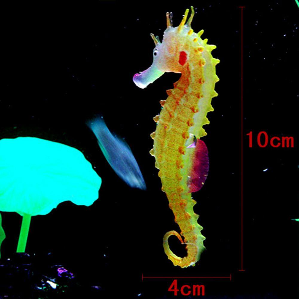 Cá Ngựa Mềm Phát Quang Dùng Trang Trí Bể Cá