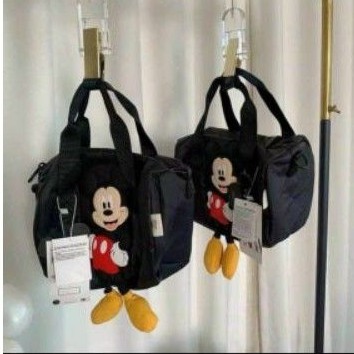 TÚI TRỐNG MICKEY ĐEN (HÀNG XUẤT XỊN)