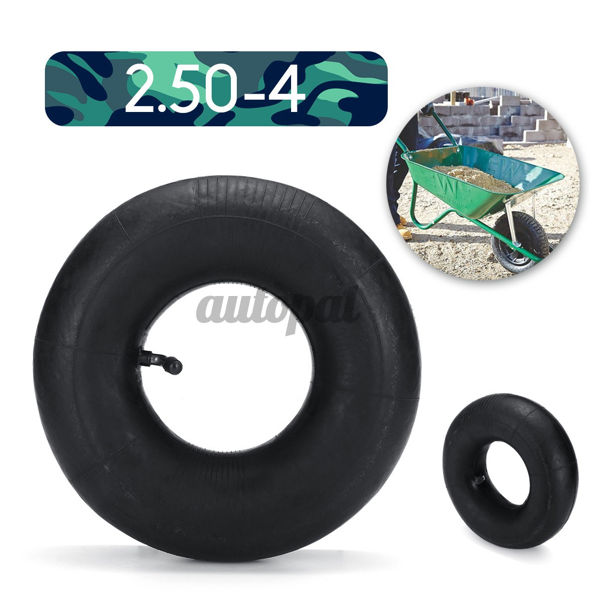 Van Bánh Xe 2.50-4 Cho Khí Nén 8 ''