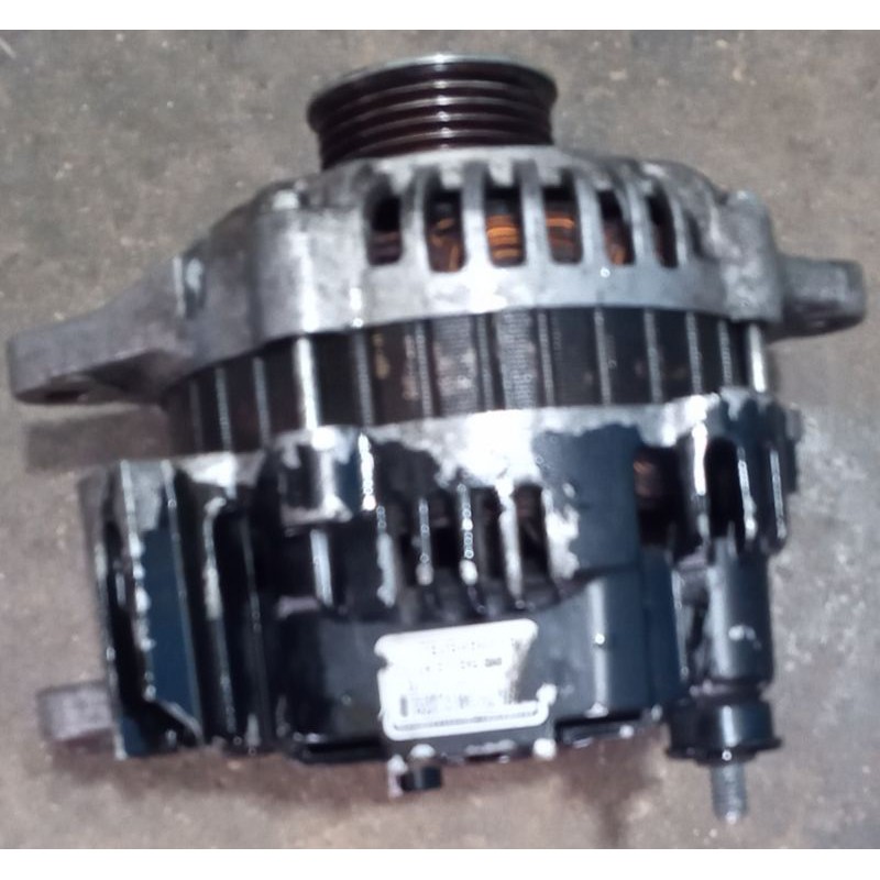 MÁY PHÁT ĐIỆN 12V/110Ah hàng bãi