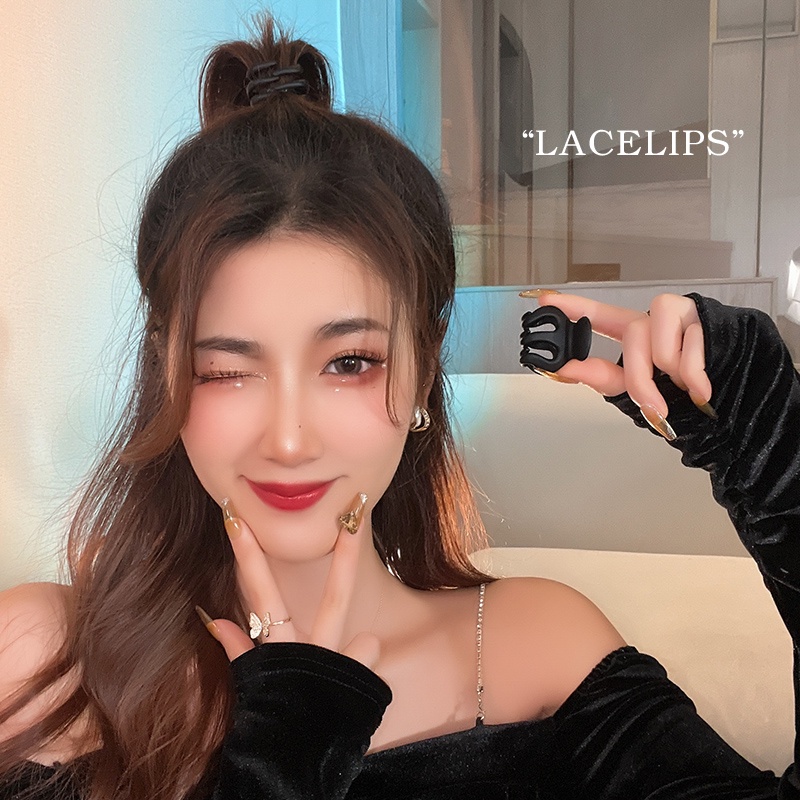 Kẹp Tóc Đuôi Ngựa Cỡ Nhỏ Chống Va Đập Chất Lượng Cao Cho Nữ