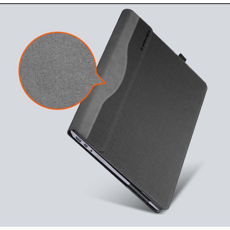 Ốp da , Bao Da Cao Cấp cho Surface Laptop 1,2,3,4 size 13.5&quot; M18