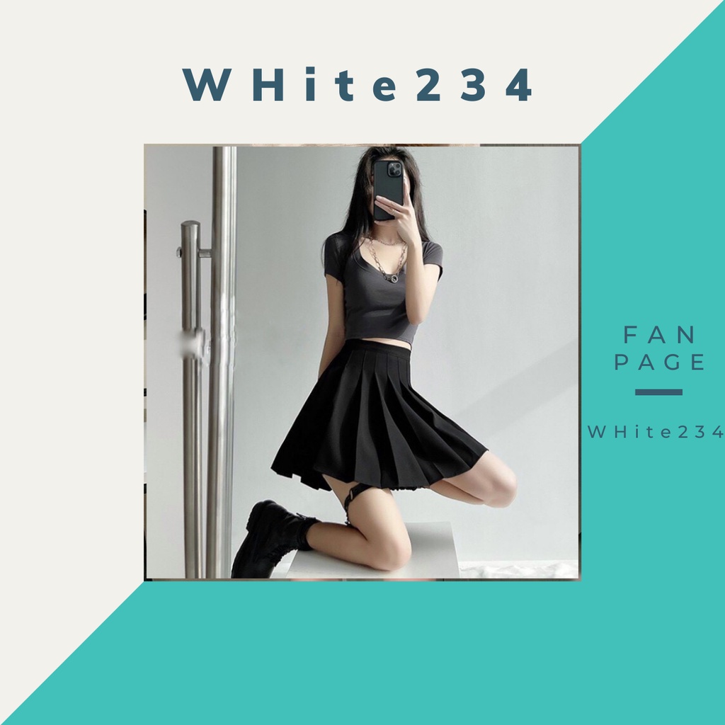 Chân váy xếp ly tennis dáng CHỮ A,kiểu xòe,có quần trong! Shop bán giá sỉ! | BigBuy360 - bigbuy360.vn