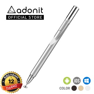 Bút cảm ứng Adonit Pro 4 Bạc - Hàng chính hãng