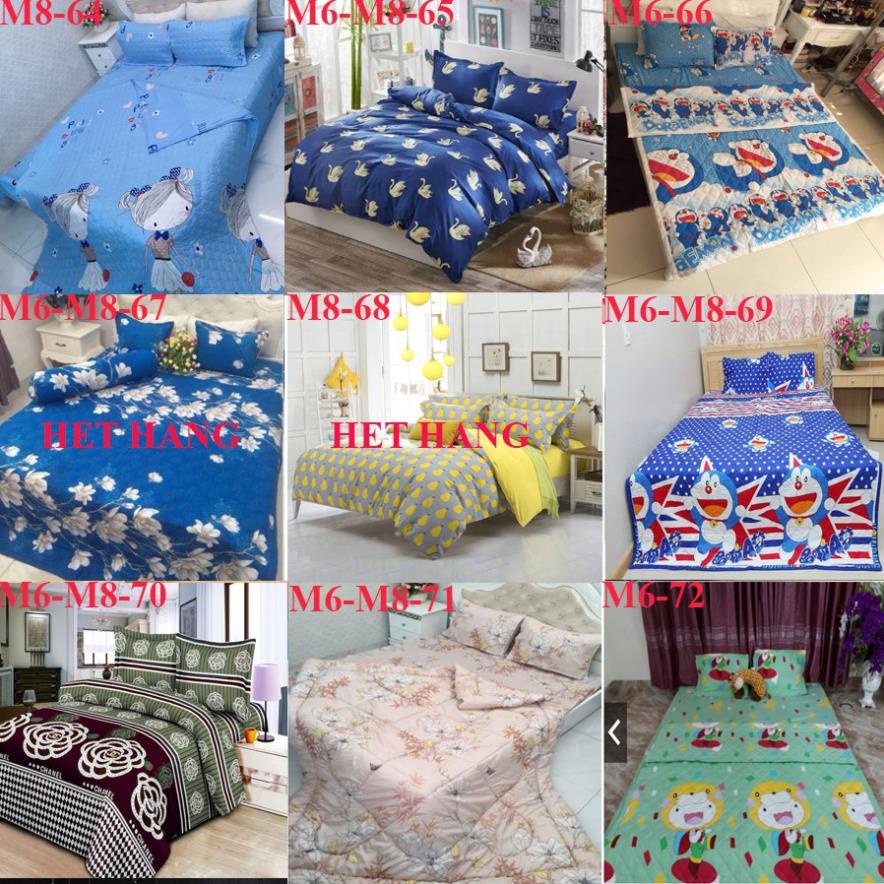 Vỏ Gối Nằm Chất Liệu Cotton Poly KT 45*65cm