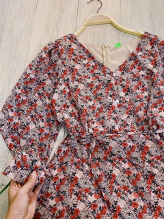 ĐẦM ĐẮP NGỰC HOA ĐỎ KÈM ẢNH THẬT