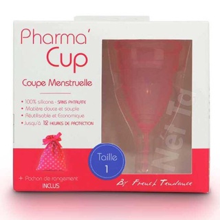 Cốc nguyệt san pháp pharma cup - shop khang baby