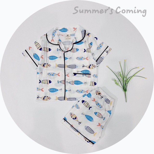 Pizama cho bé trai và bé gái