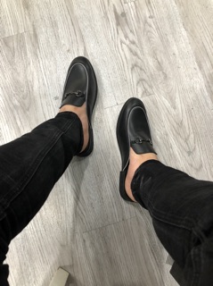 Giày sục nam da bò cao cấp