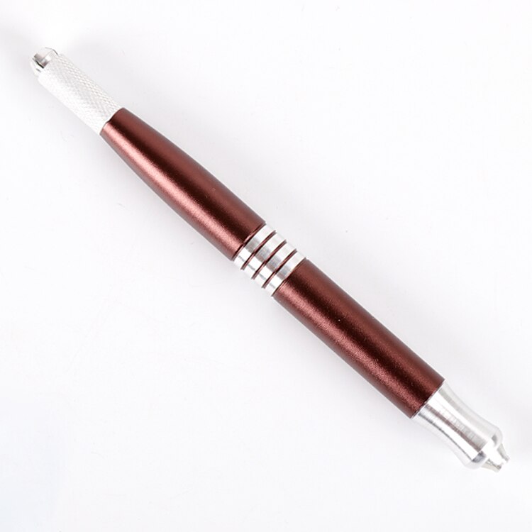 Công cụ Microblading Pen Tool bằng thép không gỉ Hướng dẫn sử dụng Bút trang điểm vĩnh viễn Bút thêu lông mày Bút Microblading Thiết bị cung cấp