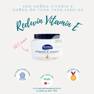 Kem dưỡng da mềm mịn REDWIN Vitamin E Cream