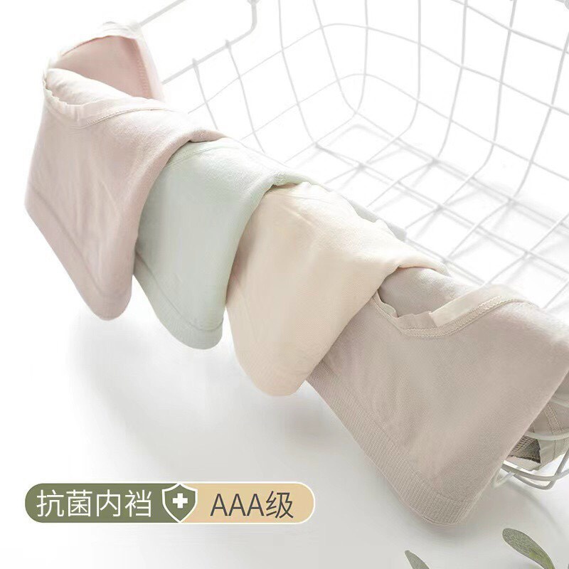 Quần Lót Nữ ❤️ FREESHIP ❤️Quần Chip Cotton trơn có màng tinh thể kháng khuẩn mềm mại | BigBuy360 - bigbuy360.vn