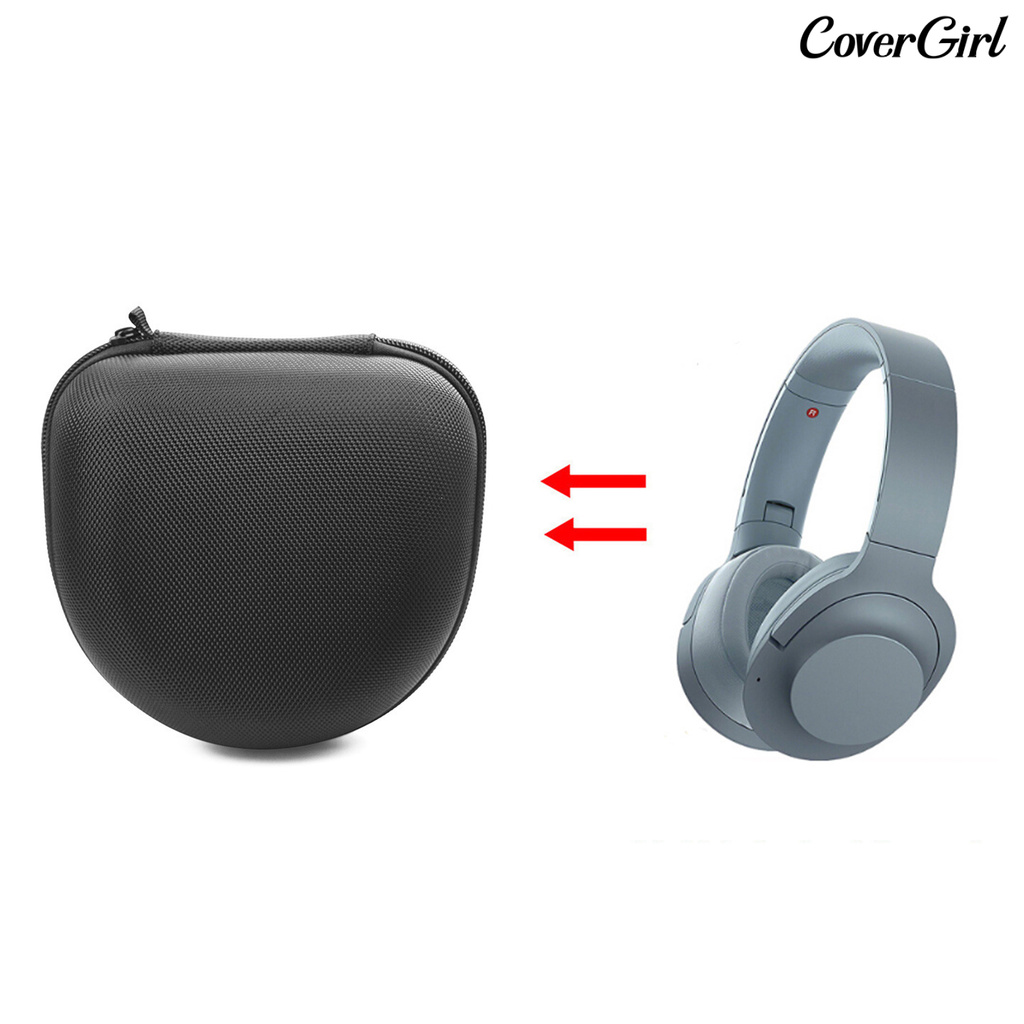 Hộp Đựng Tai Nghe Bluetooth Chống Sốc Giảm Tiếng Ồn Có Khóa Kéo Cho Sony Wh-H900N