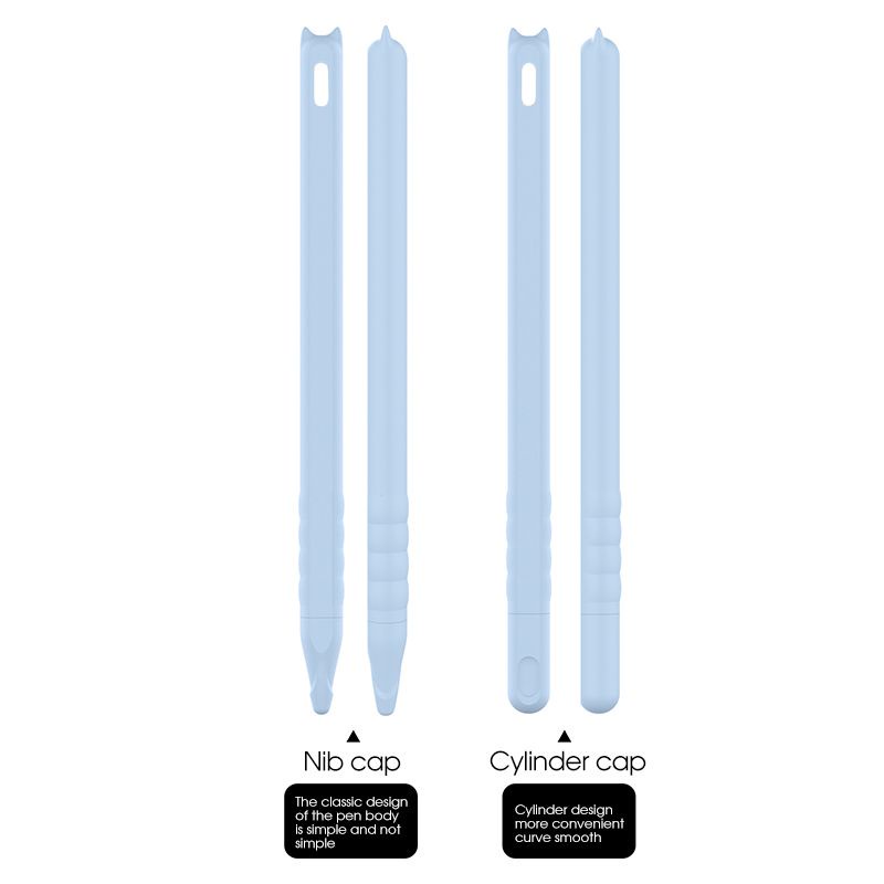 Vỏ Bọc Bảo Vệ Đầu Bút Cảm Ứng Apple iPad Pencil Gen 2