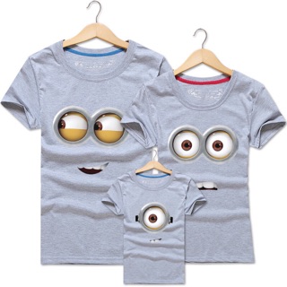 Áo đôi gia đình Minion