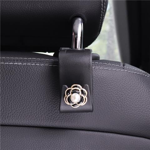 Móc Treo Đồ Gắn Lưng Ghế Xe Hơi Đa Năng Tiện Dụng