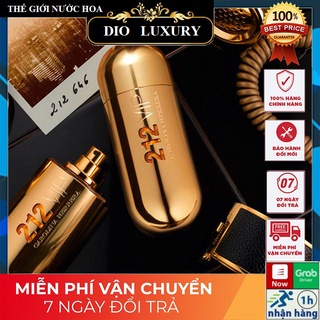 Nước hoa 💋 212 vip nyc 80ml - nước hoa nam - nước hoa nữ thơm lâu