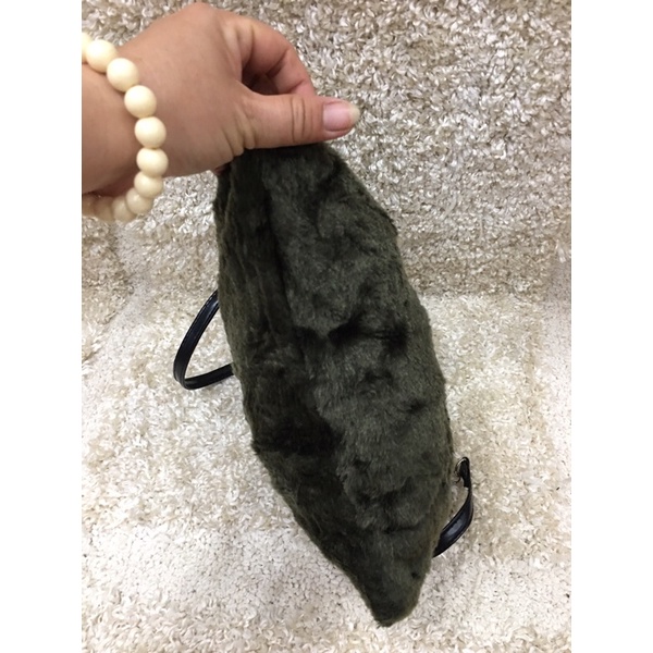 Túi đi lông mới cao nhé phom đeo vai