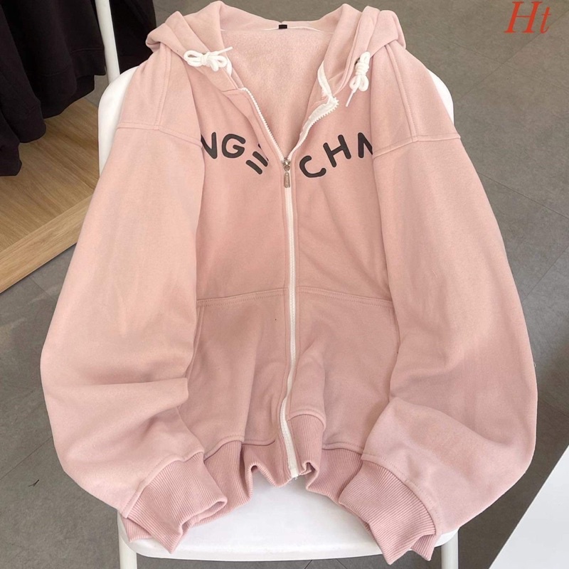 Áo khoác nỉ cotton CHNG H2A865