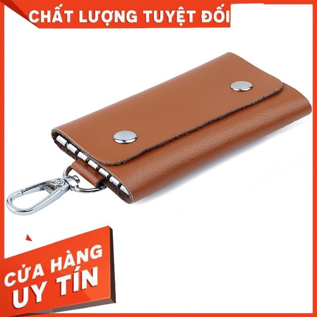 (Quà tặng hấp dẫn ) BAO ĐỰNG CHÌA KHÓA / VÍ MÓC CHÌA KHÓA  SIÊU GỌN GÀNG MOC101