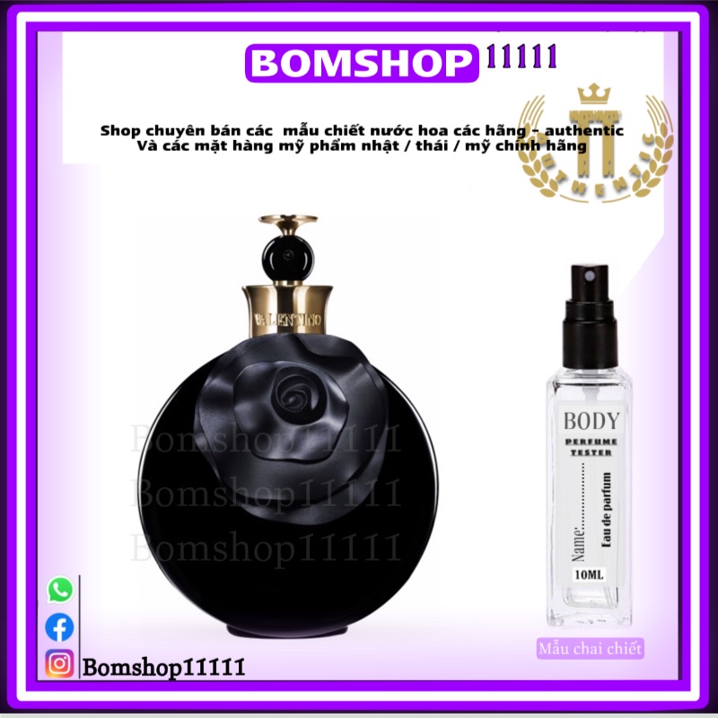 Nước hoa dùng thử Valentina Oud Assoluto – Valentino 10ml dạng xịt -bomshop11111