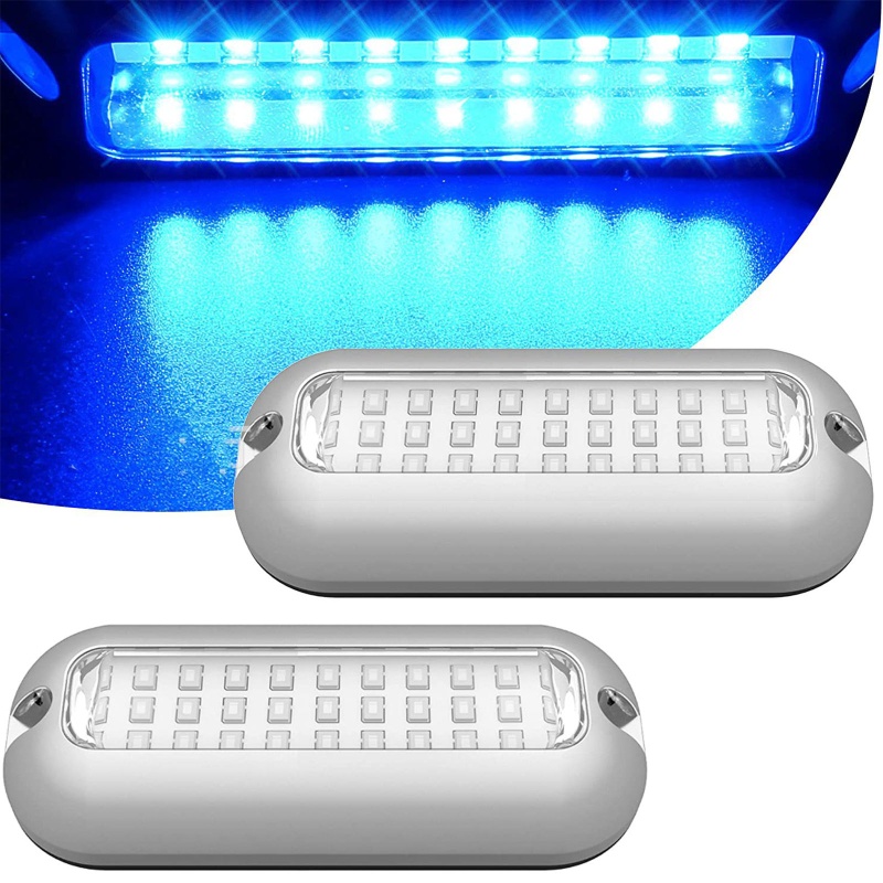 Đèn Led 3.5W 27 Bóng Chống Thấm Nước Chiếu Sáng Dành Cho Tàu Thuyền