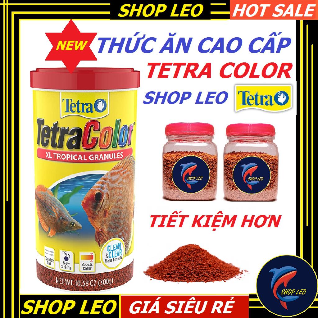 Thức Ăn Cá Cảnh Tetra Color Tropical ( hộp 50Gram) - Thức ăn lên màu cho cá - Cám cá tăng màu