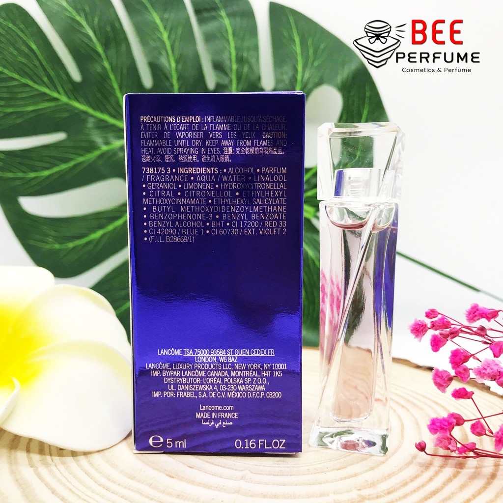 Nước hoa Lancome Hypnose Eau De Parfum mini nữ 5ml chính hãng [AUTH] | Thế Giới Skin Care