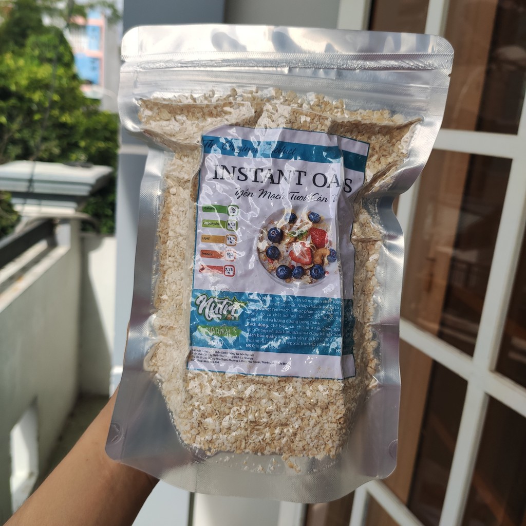 500g yến mạch Nutrion ( loại cán vỡ )