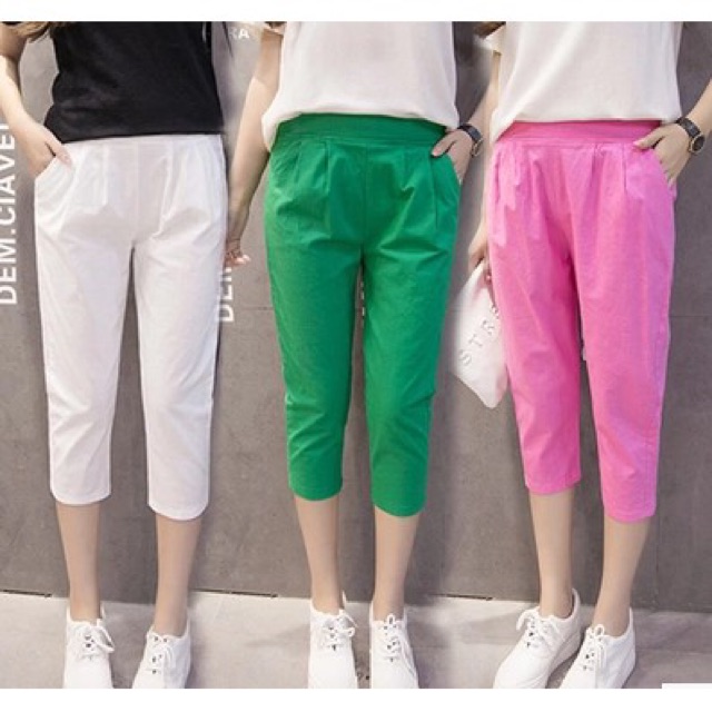 [KIỆN MỚI] CHỈ 49K QUẦN LỬNG NGỐ NỮ HÀN QUỐC ( HÀNG SI TUYỂN 300g) | BigBuy360 - bigbuy360.vn