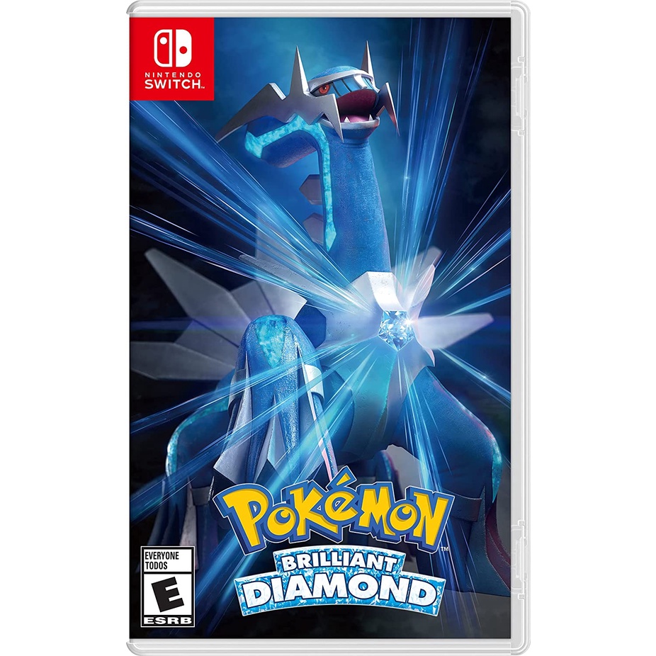 Game Nintendo Switch: Pokemon Brilliant Diamond Và Pokemon Shining Pearl