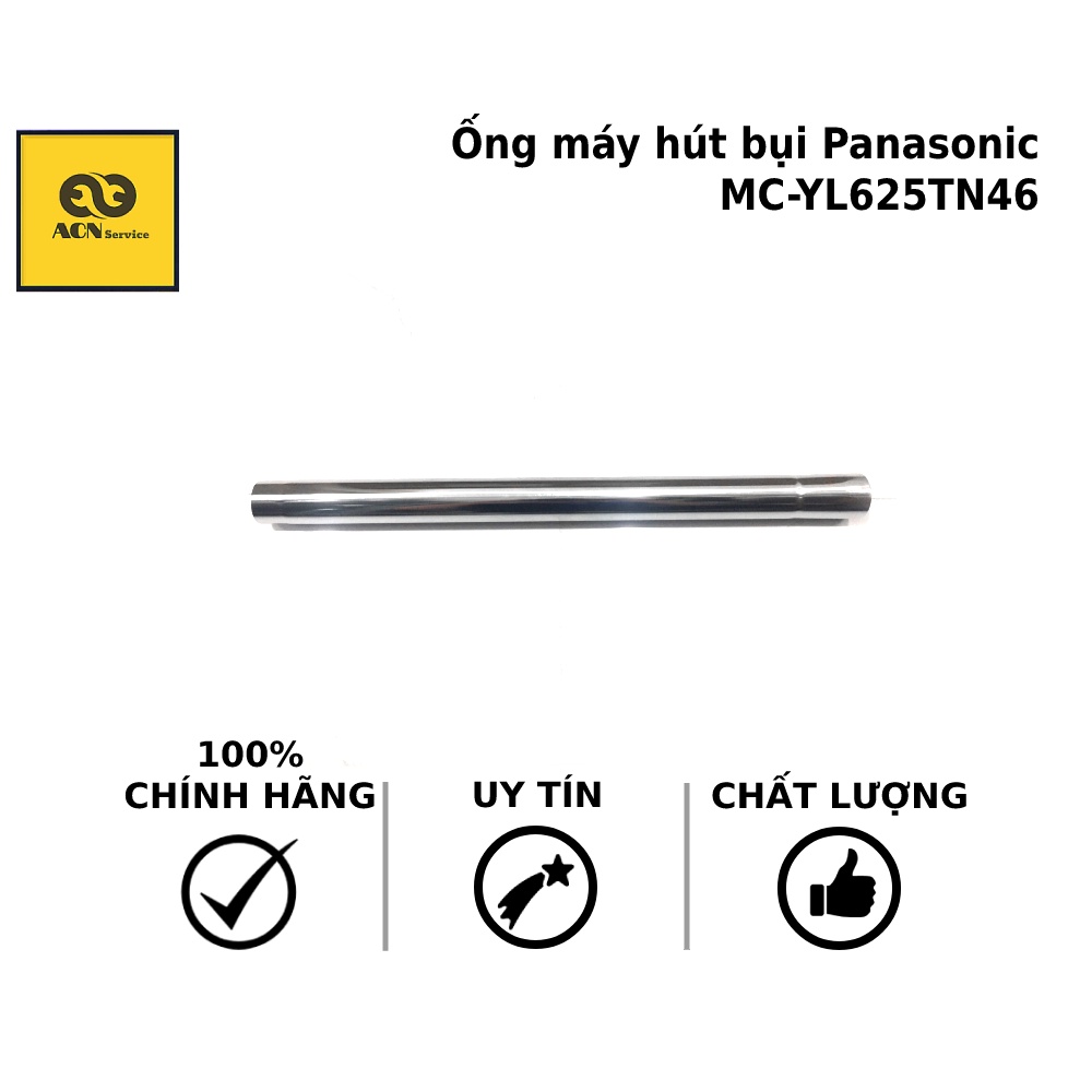 Ống inox máy hút bụi Panasonic - MC-YL625TN46