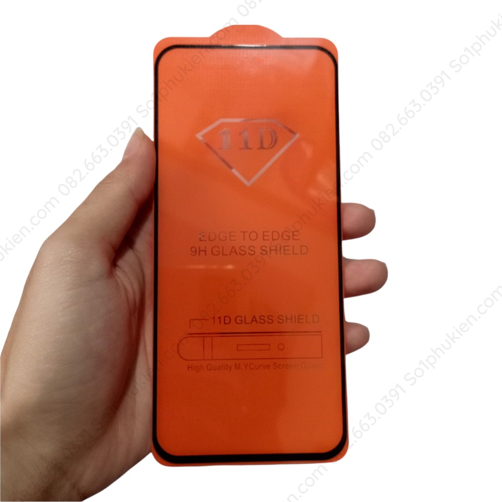 Kính cường lực Vivo X60 full màn hình chuẩn đẹp, không chấm li ti