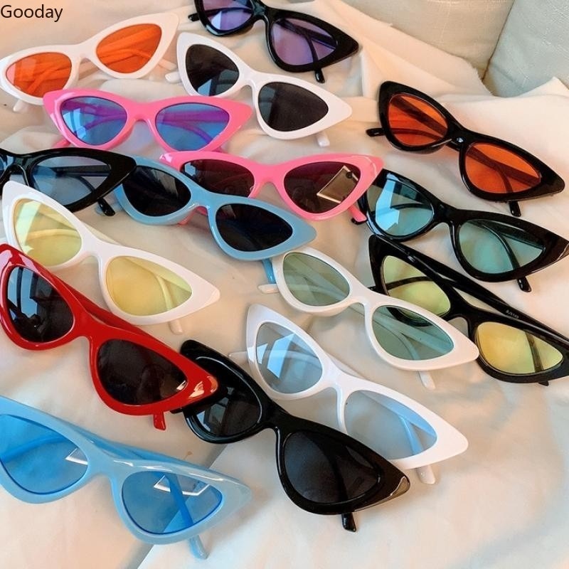 Kính Mát Mắt Mèo Thời Trang Mùa Hè Kiểu Hàn Quốc Cổ Điển Cho Cả Nam Và Nữ