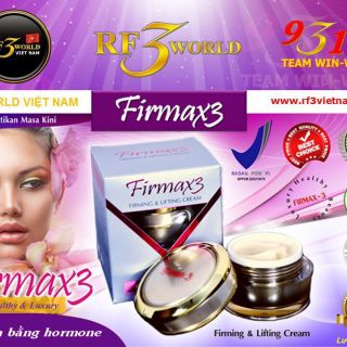 FIRMAX3 Kem thoa nâng cơ