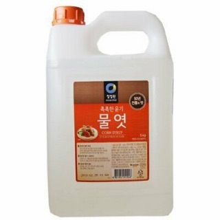Đường ngô Hàn Quốc (chai chiết 1kg từ can 25kg)