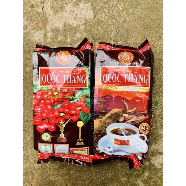 Cà phê xay Quốc Thắng số 3 500g | BigBuy360 - bigbuy360.vn